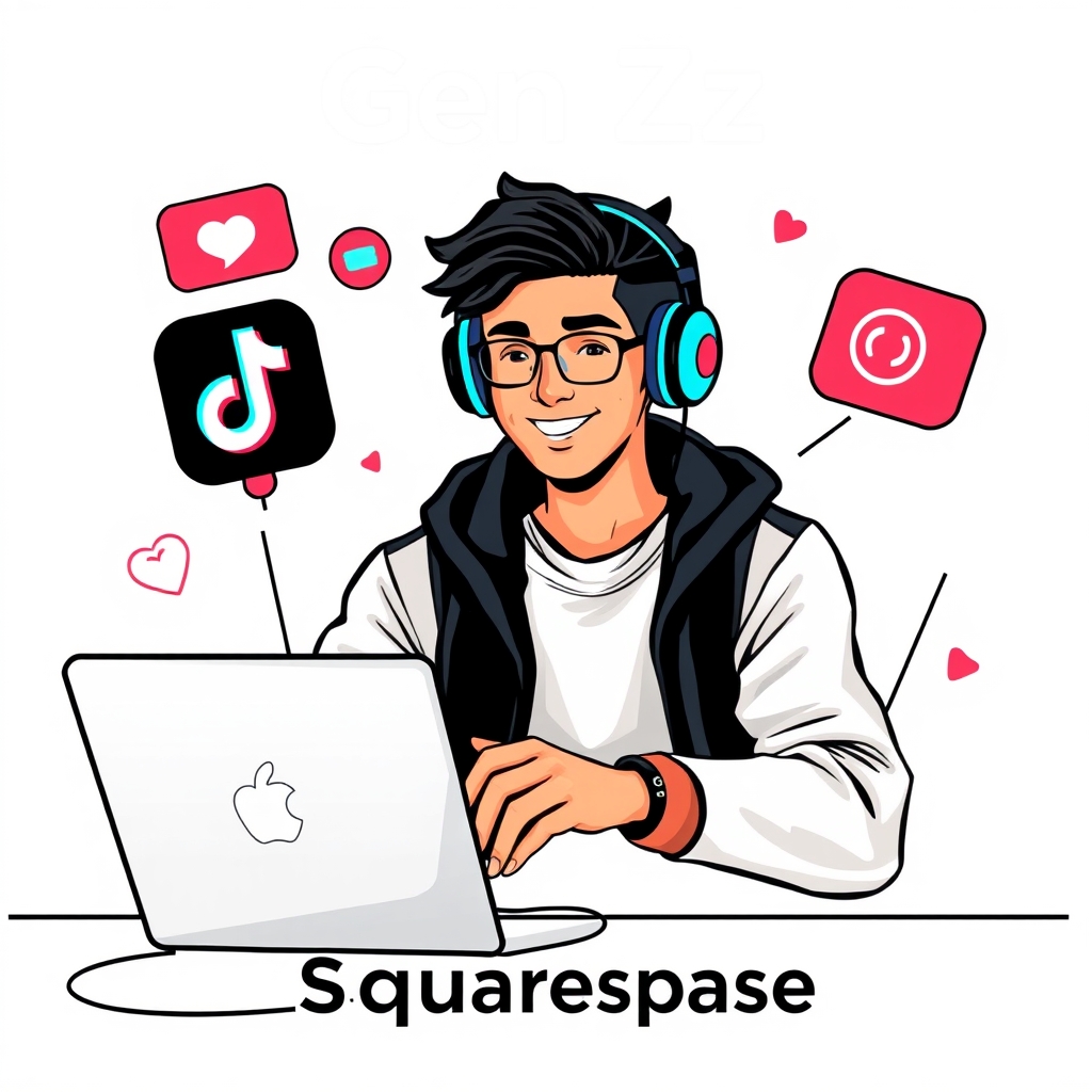Side Hustle Alert: How Gen Z Can Make Bank with Squarespace Affiliate Marketing