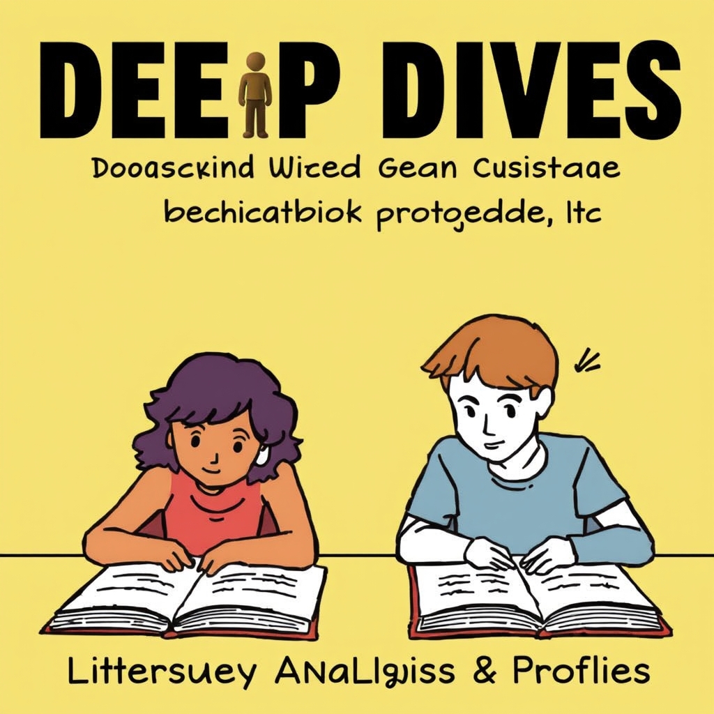 Character Deep Dives: Building a Gen Z Business Around Literary Analysis & Profiles