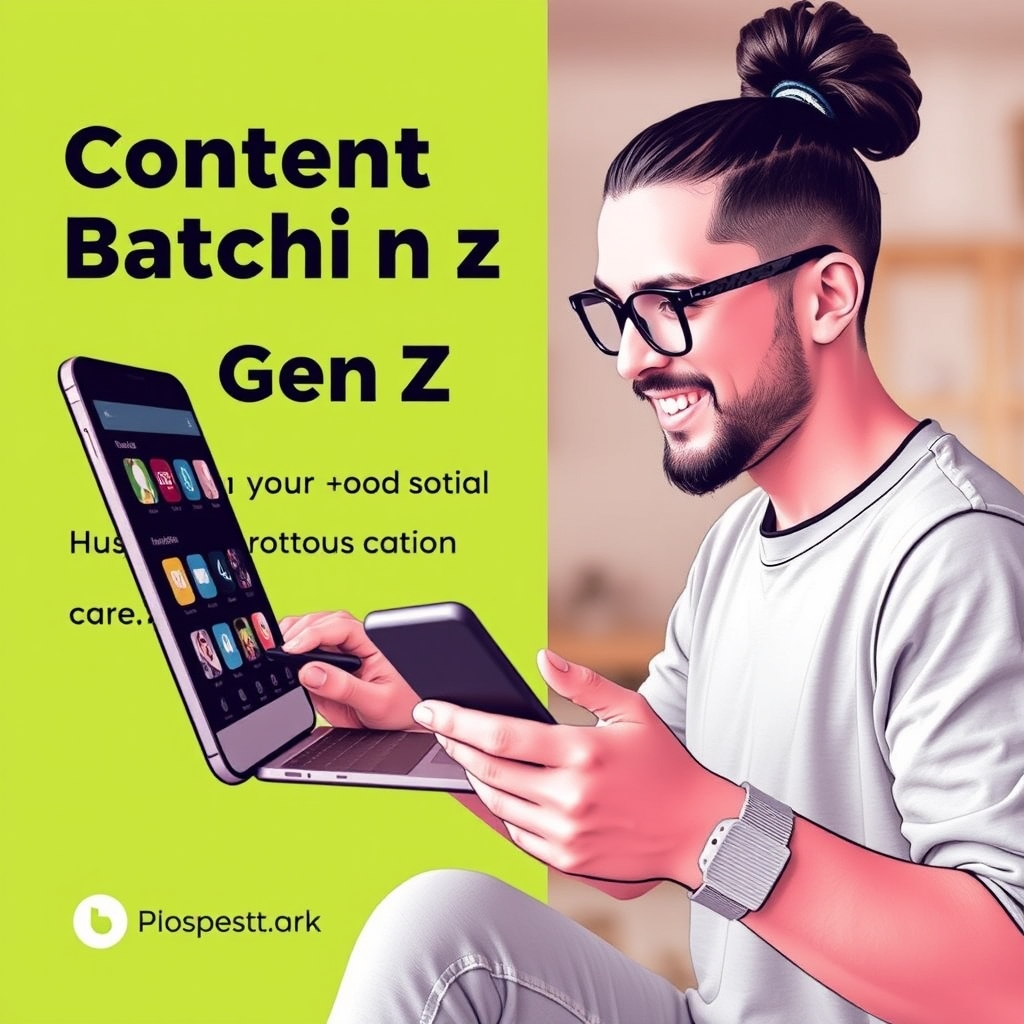 Content Batching for Gen Z: Turn Your Social Media Hustle into a Profitable Business