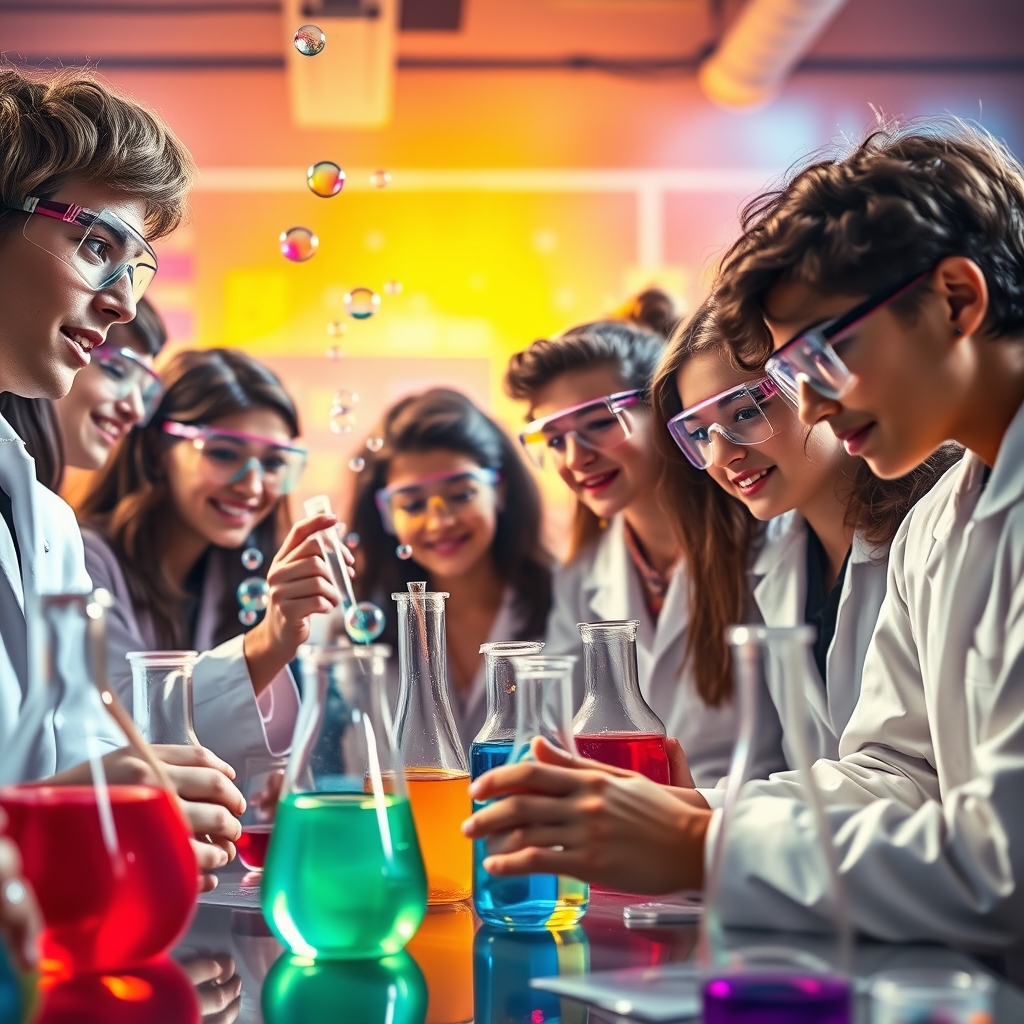 DIY Science: Launching a Gen Z Chemistry Experiment Guide Business
