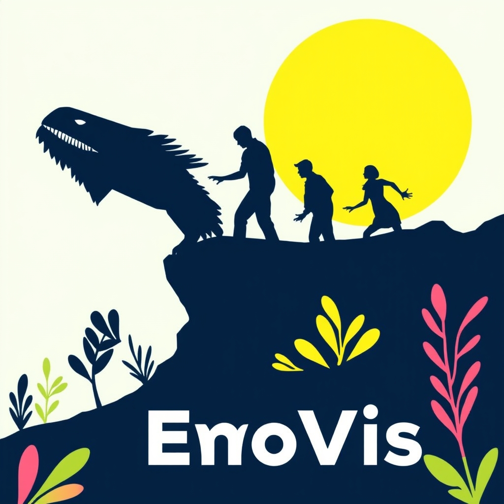 EvoVis: Turning Evolutionary Biology into Viral Gen Z Content
