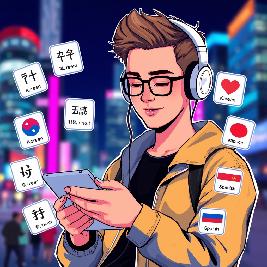 Flashcard Frenzy: Building a Gen Z Language Learning Empire with Digital Flashcards