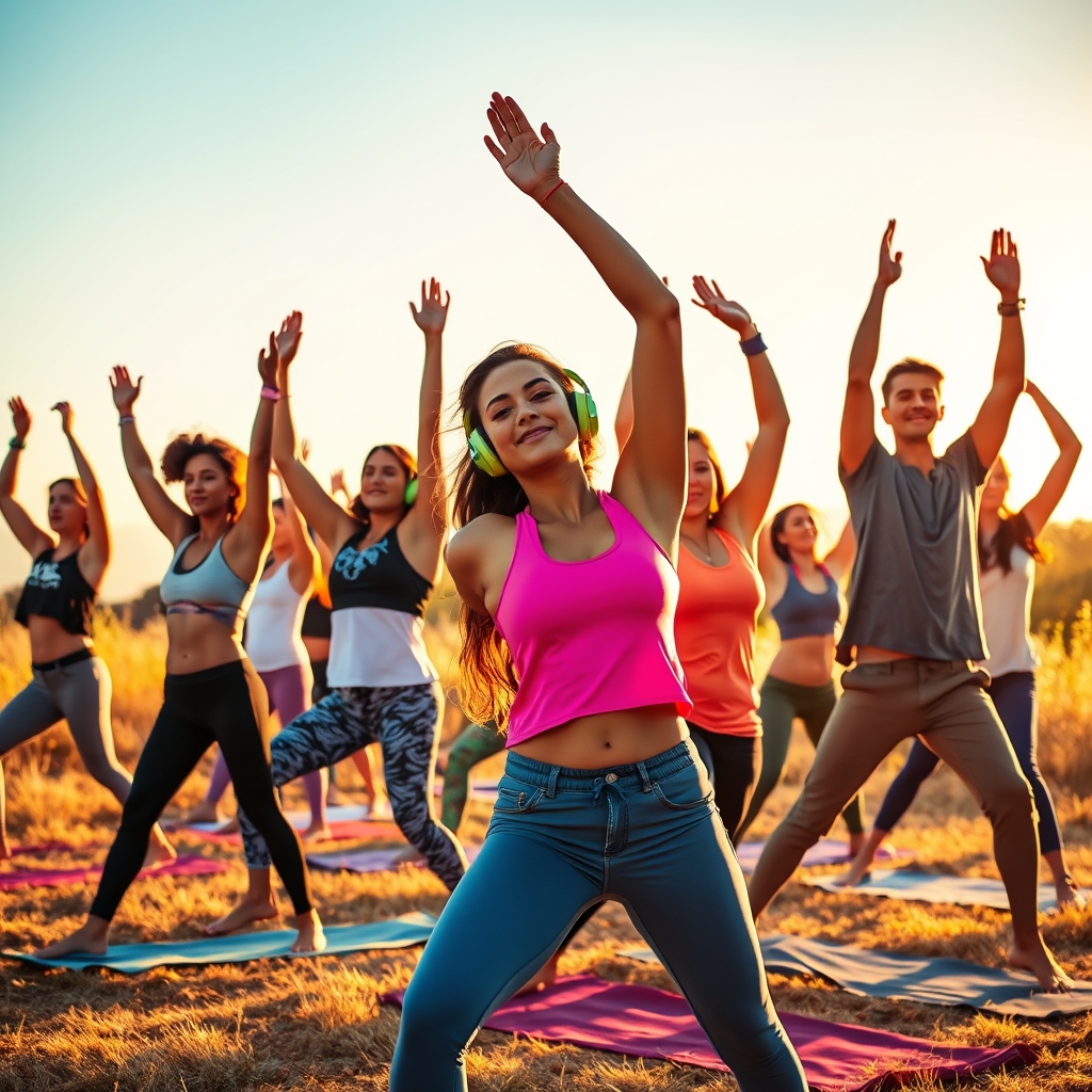 Flow State: Launching a Gen Z Yoga Studio Online – From TikTok to Tranquility