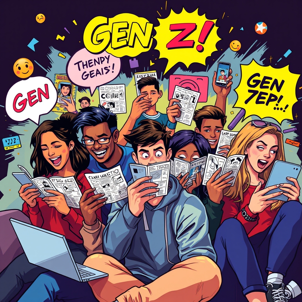 From DeviantArt to Dollars: Building a Gen Z Comic Strip Subscription Service