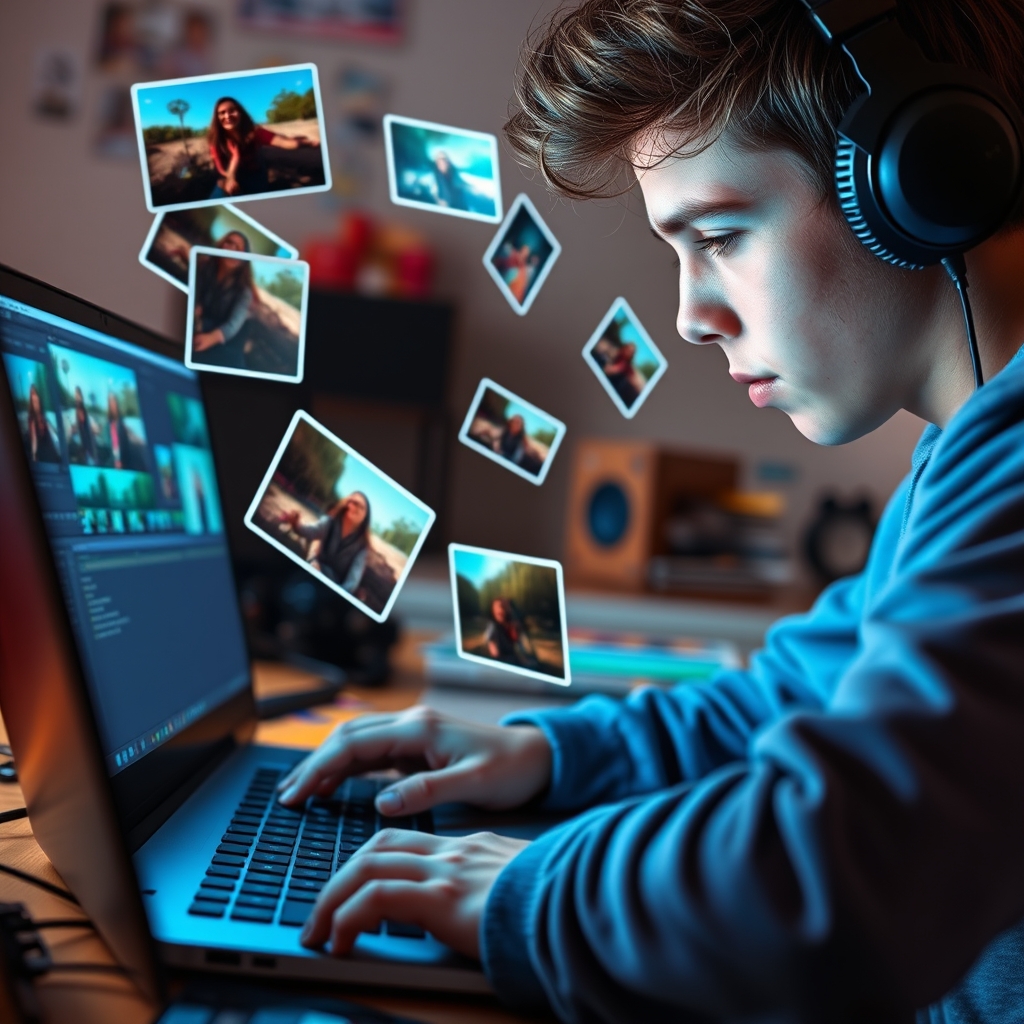 From Remix to Revenue: Building a Gen Z Business with Viral Video Transformations