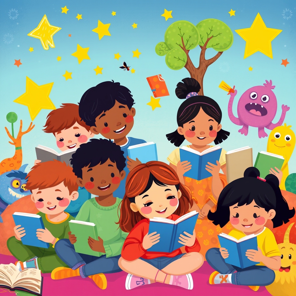 From Scroll to Storytime: How Gen Z Can Build a Profitable Kids' Ebook Business