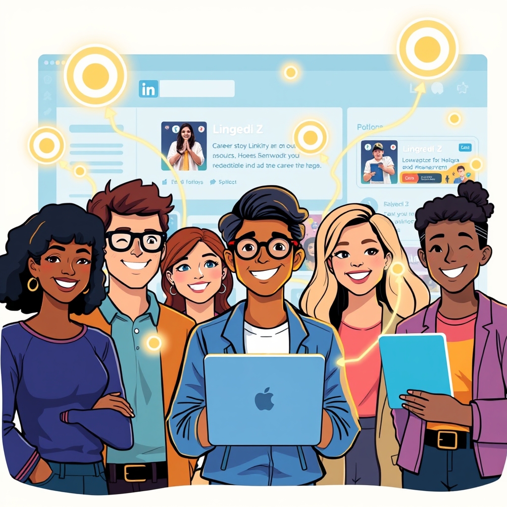 From Scroll to Success: Building a Gen Z Career Storytelling Agency on LinkedIn