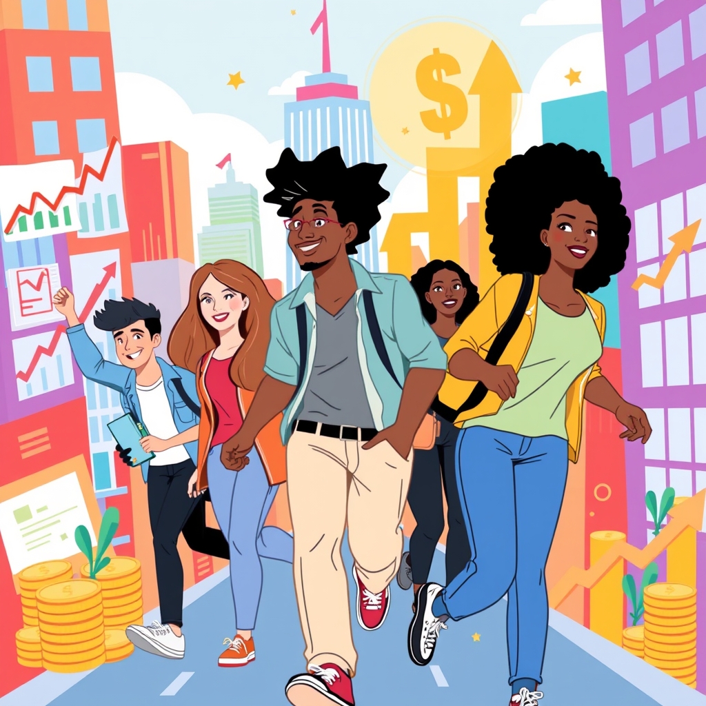Gen Z & Financial Freedom: Building a Side Hustle Guiding Others to Independence