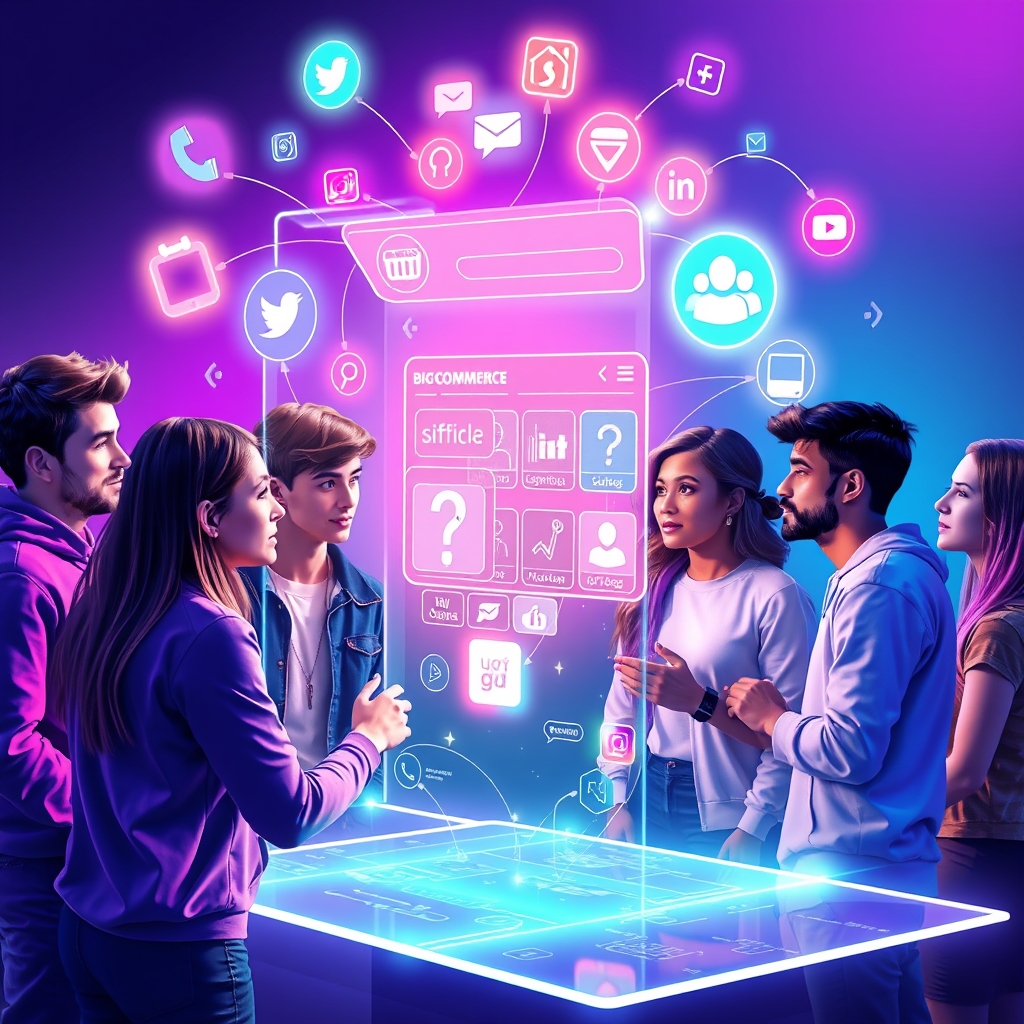 Gen Z's eCommerce Empire: Launching a BigCommerce Dropshipping & Branding Agency