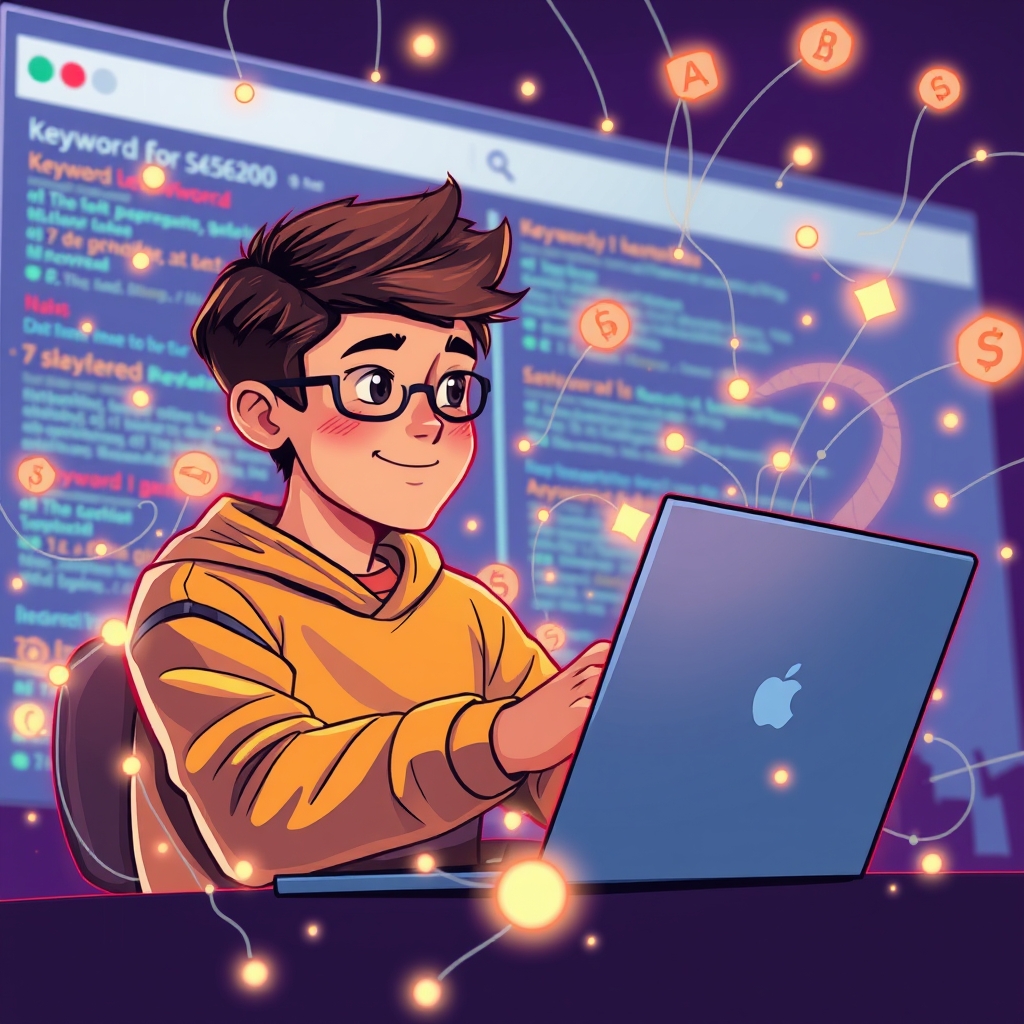 Keyword Cash: How Gen Z Can Launch a Profitable SEO & Blog Keyword Research Business