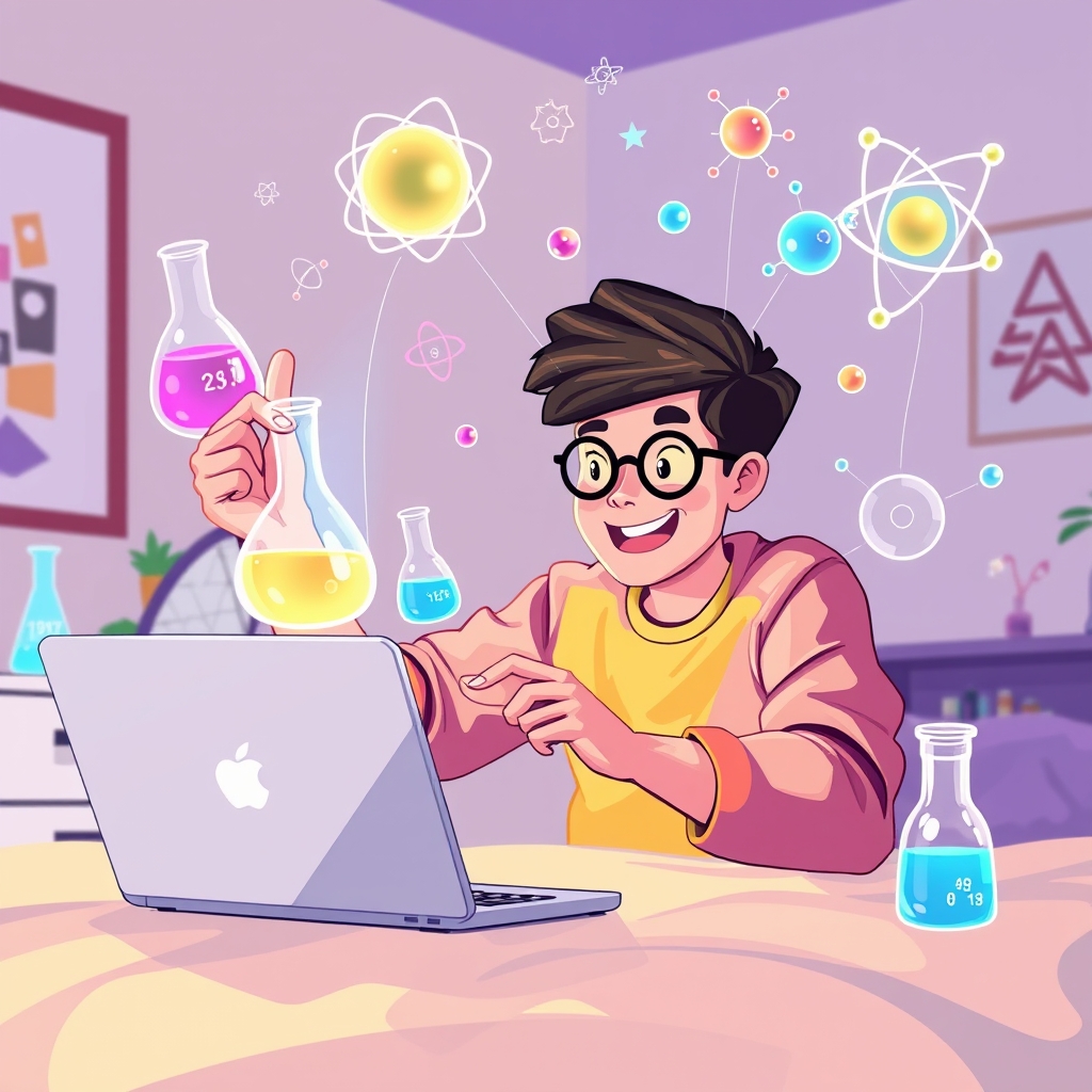 Lab in Your Laptop: Launching a Digital Science Experiment Kit Business for Gen Z