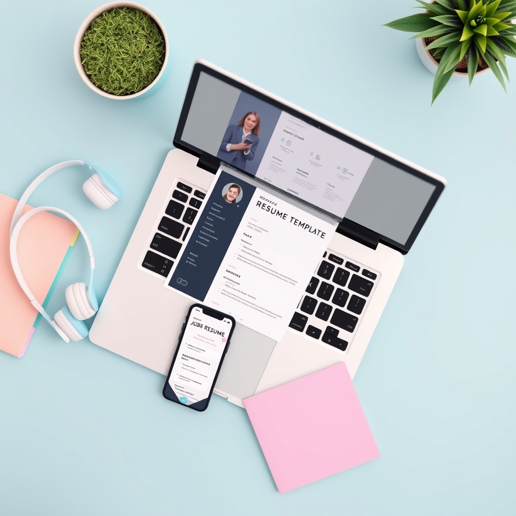 Level Up Your Application: How to Launch a Gen Z Resume Template Business