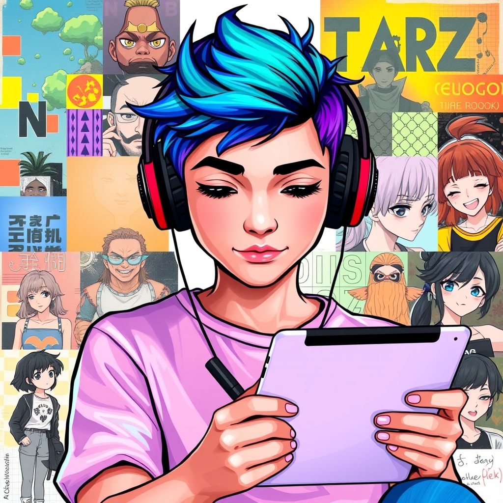 Level Up Your Art: How to Build a Profitable Ebook Business Teaching Gen Z Art Techniques