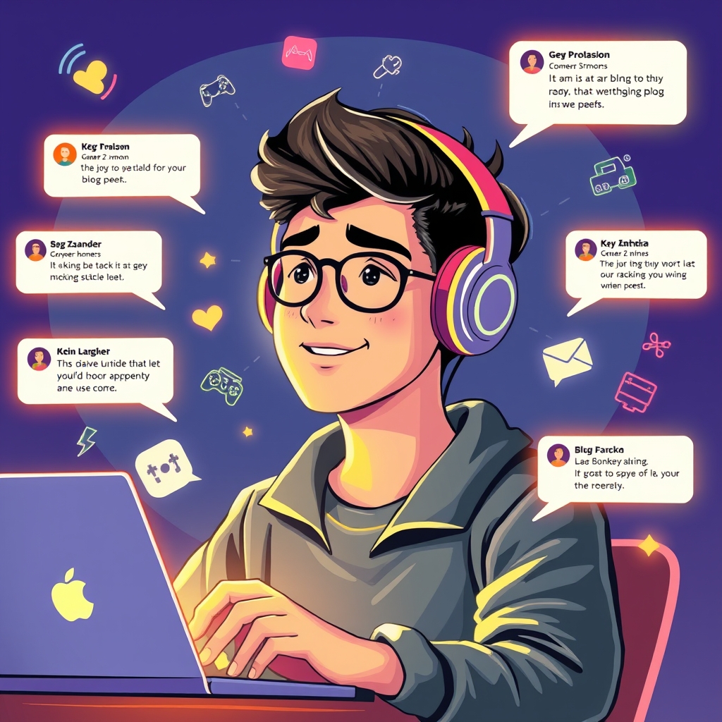 Level Up Your Blog: How Gen Z Can Dominate Comment Sections for Traffic & Income