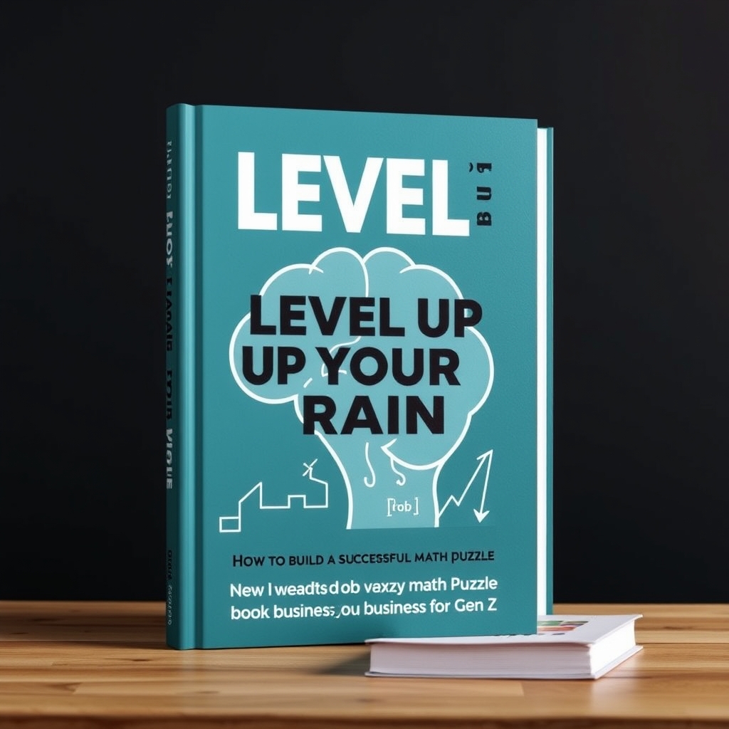 Level Up Your Brain: How to Build a Successful Math Puzzle Book Business for Gen Z
