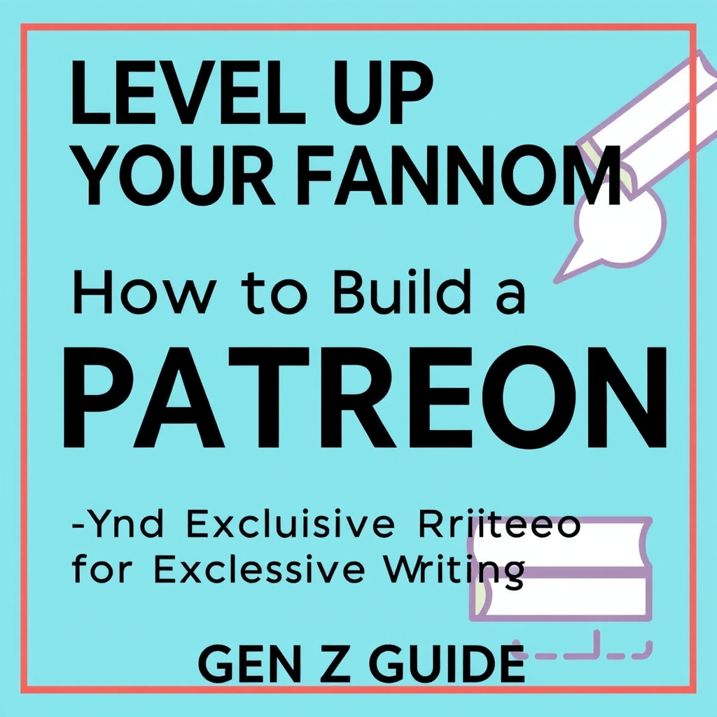 Level Up Your Fandom: How to Build a Thriving Patreon for Exclusive Writing (Gen Z Guide)