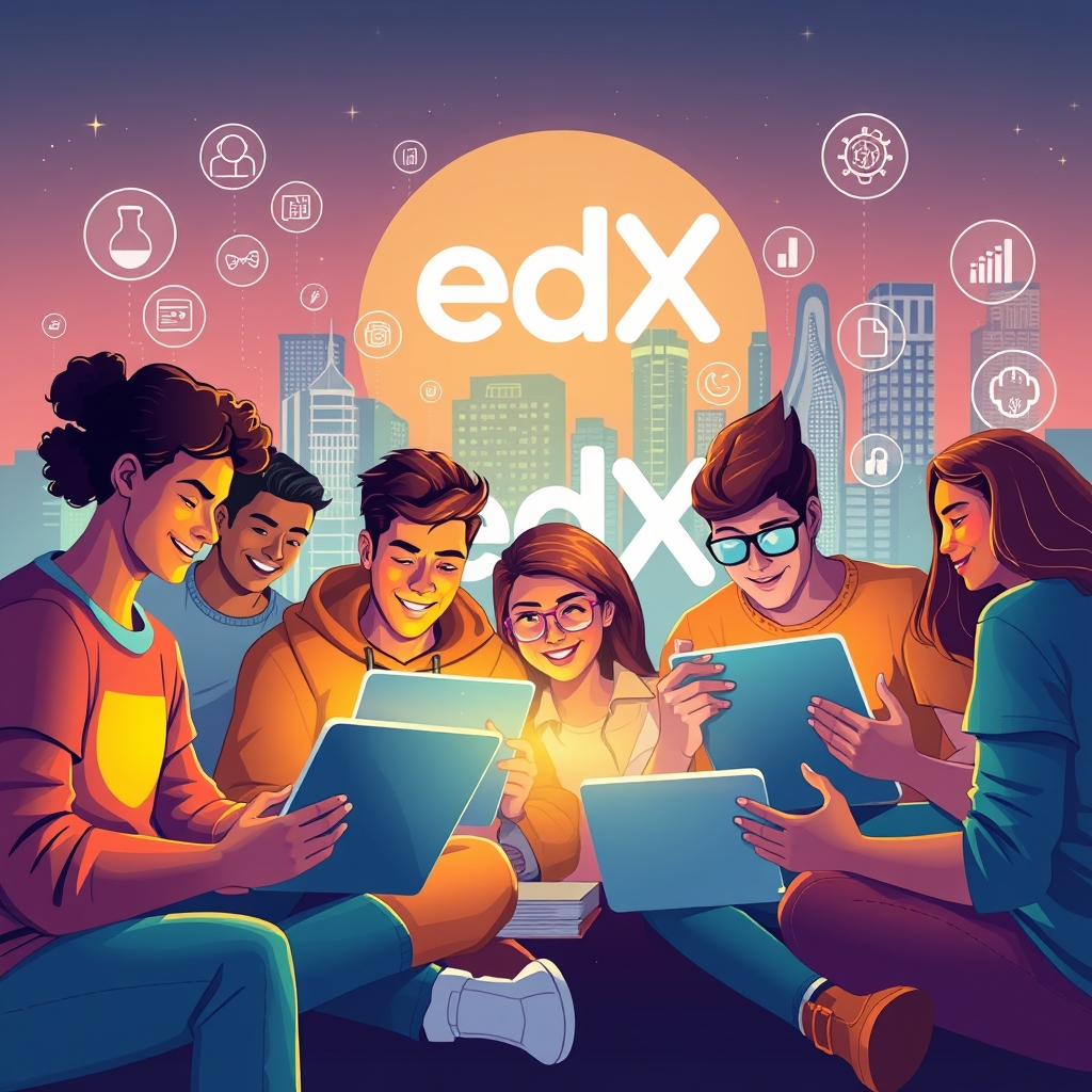 Level Up Your Future: How Gen Z Can Profit by Marketing edX Courses