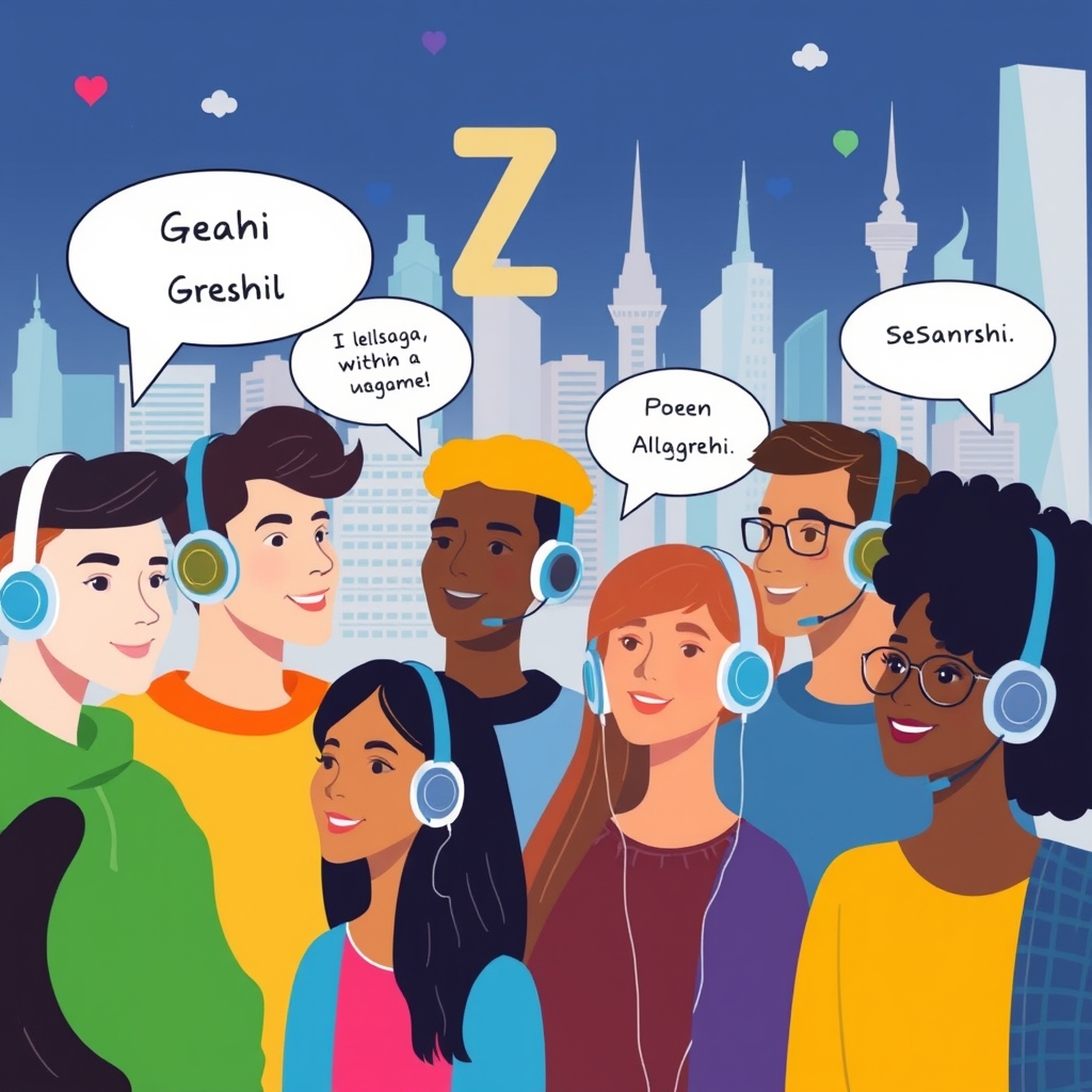 Level Up Your Language Skills: How Gen Z Can Build a Business with Bite-Sized Audio Lessons