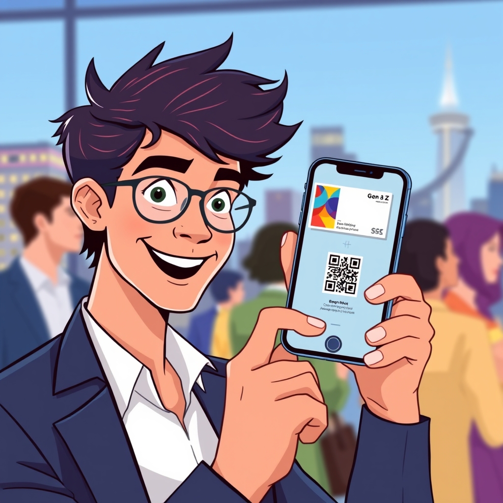 Level Up Your Networking: Gen Z's Guide to Digital Business Card Design