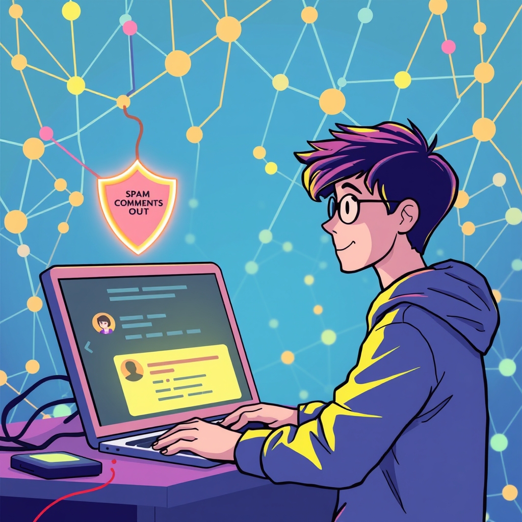 Level Up Your Online Presence: Gen Z's Guide to Blog Comment Management & Spam Filtering