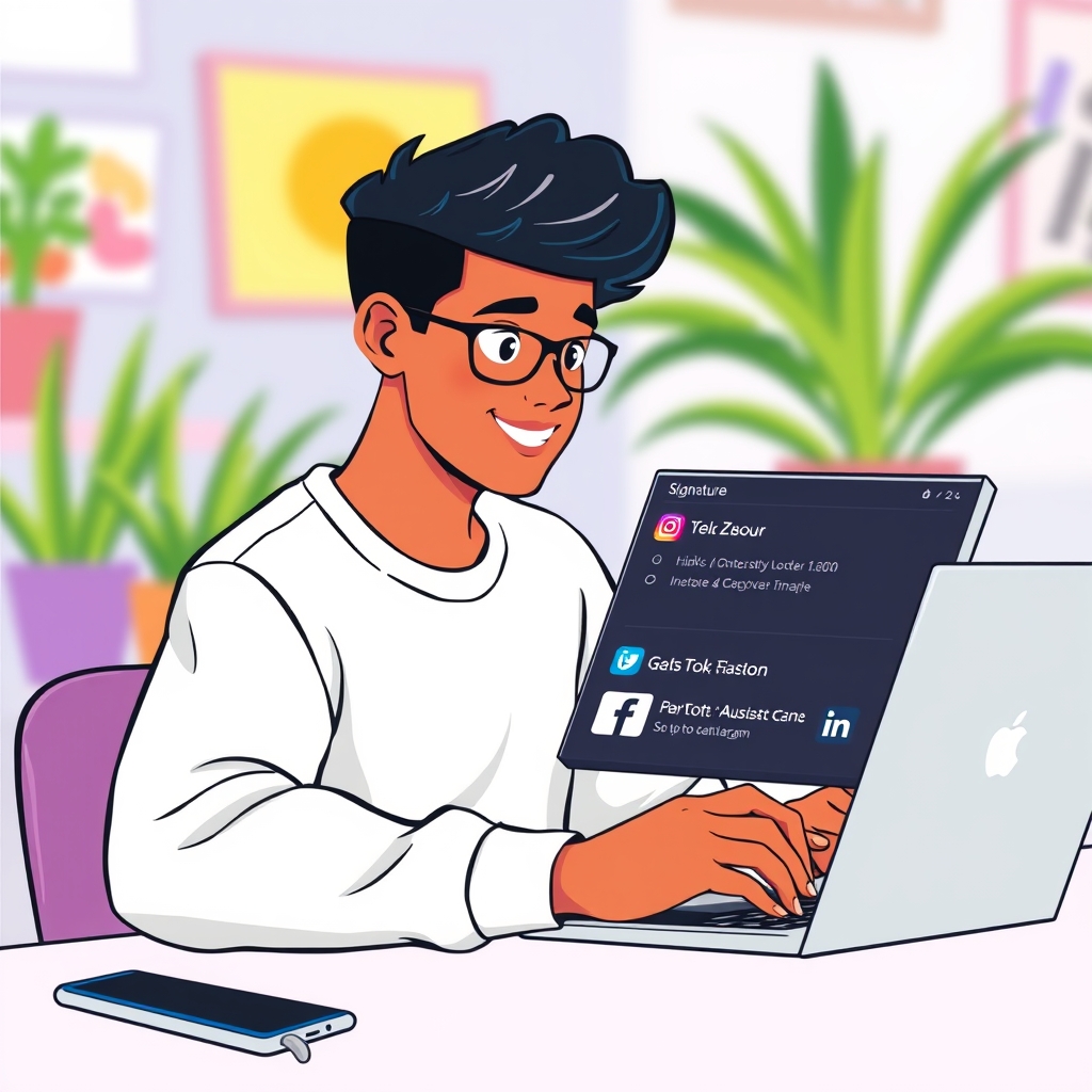 Level Up Your Online Presence: How to Launch a Gen Z Email Signature Template Business