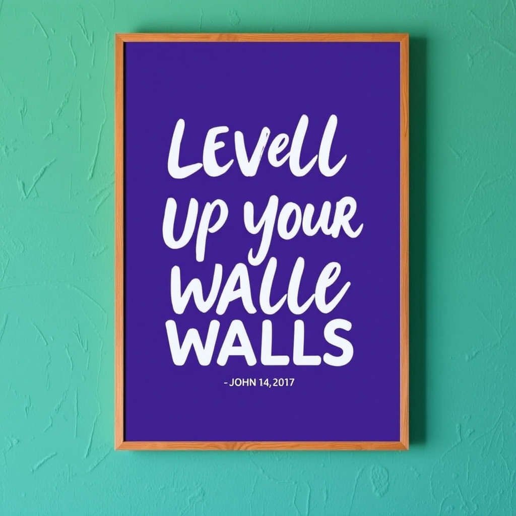 Level Up Your Walls: How to Launch a Thriving Gen Z Quote Poster Business