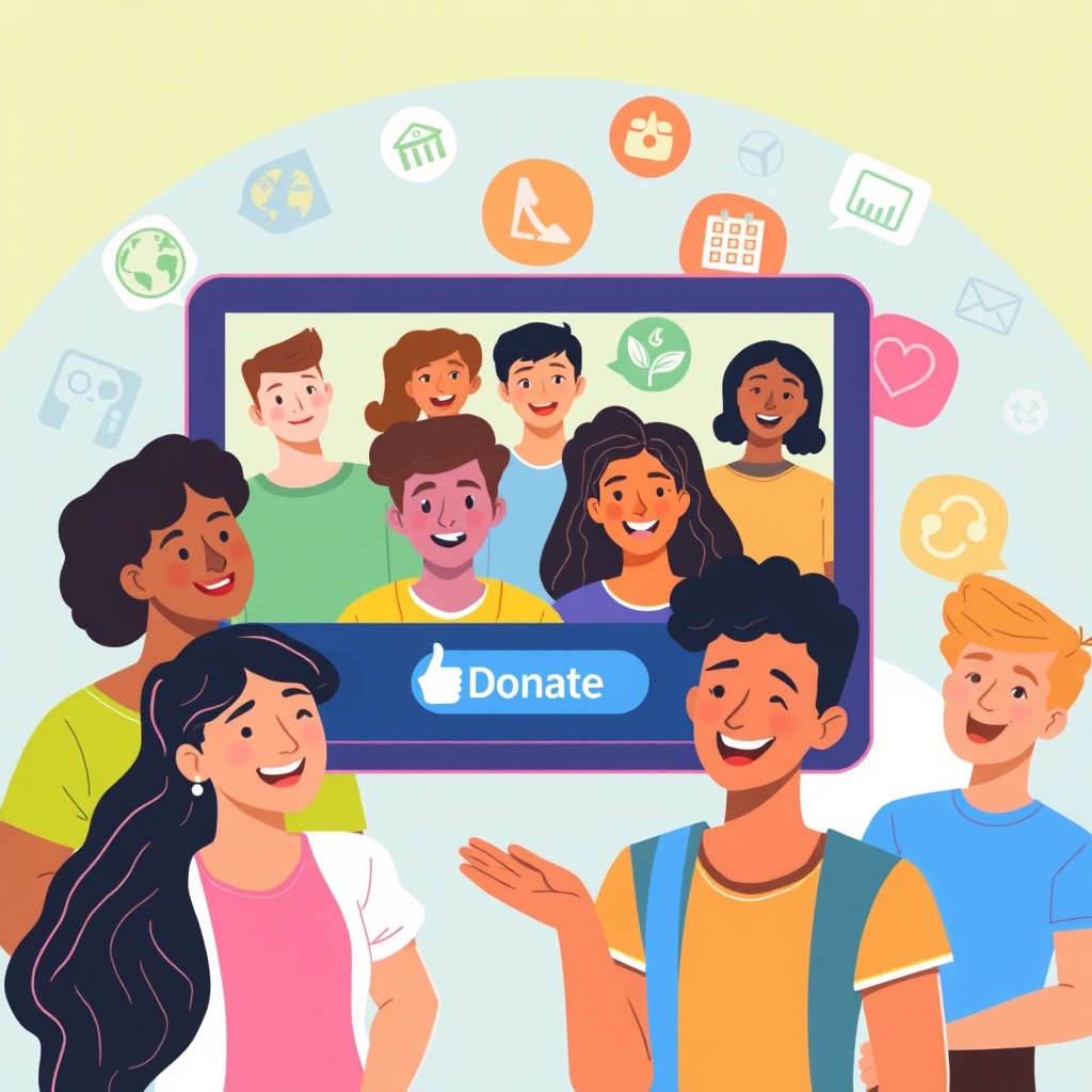 Livestream for Good: How Gen Z Can Build a Business with Facebook Live Q&As and Fundraising