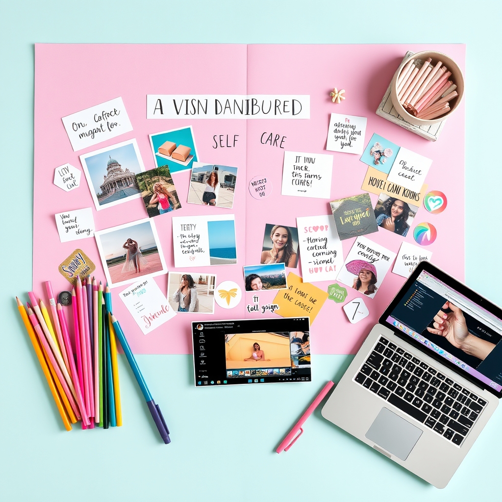 Manifest Your Dreams: How to Launch a Profitable Vision Board Printable Business (Gen Z Guide)