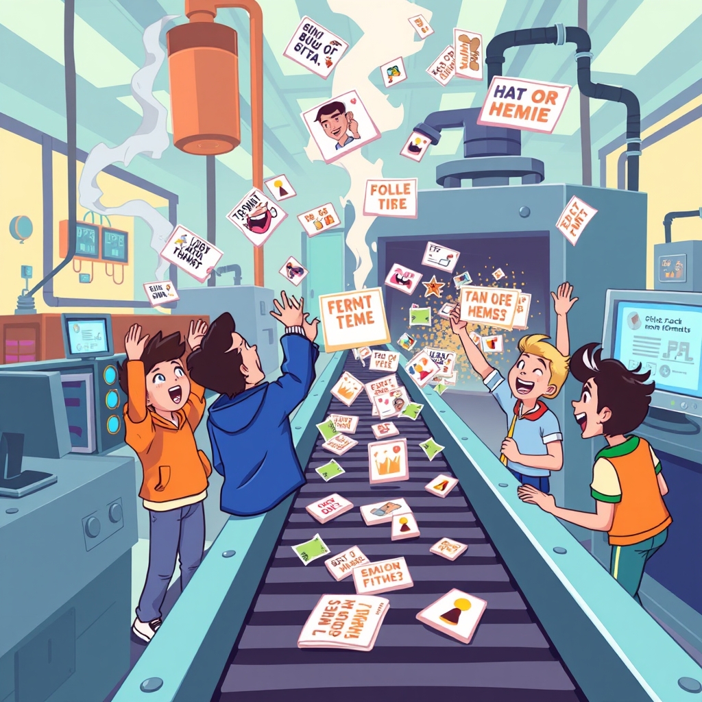 Meme Machine: How Gen Z Can Turn Viral Content Creation into a Profitable Business