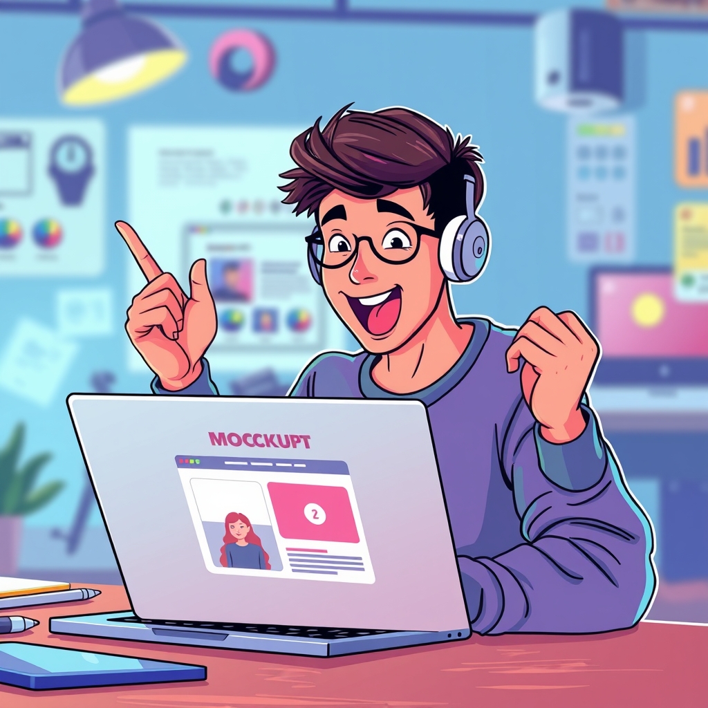 Mock It Up: Launching a Gen Z Website Mockup Business for Creators & Entrepreneurs
