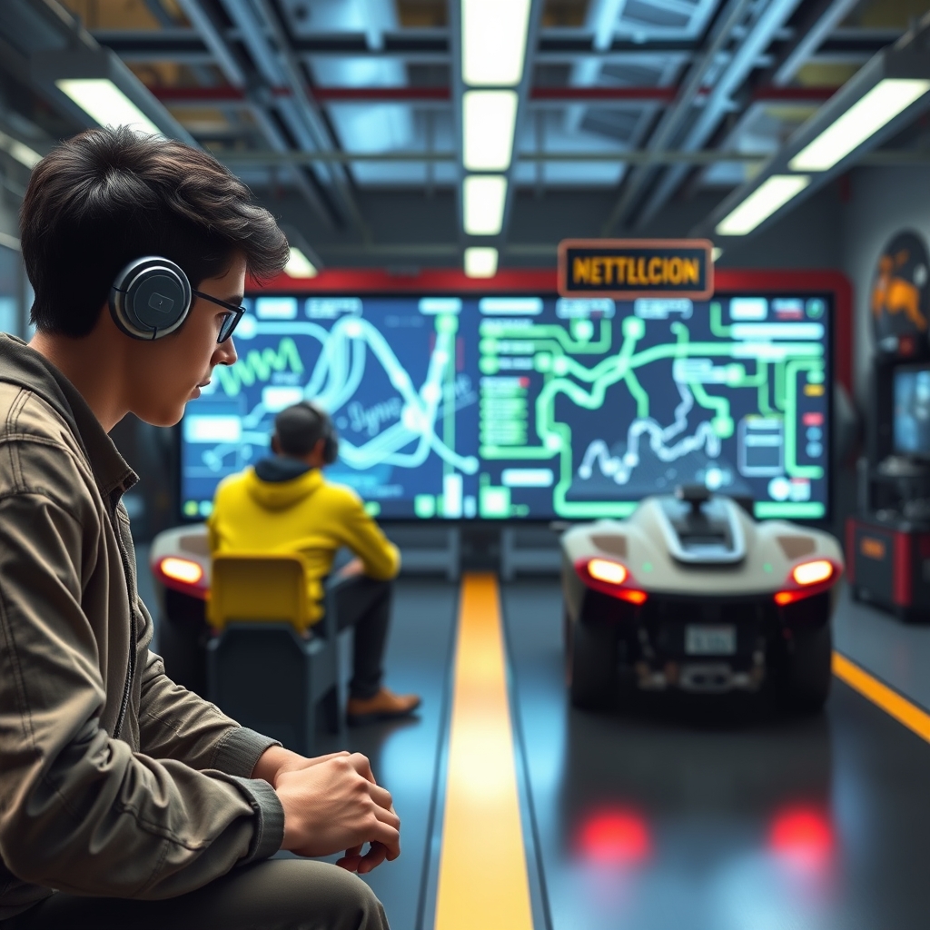 Physics-Powered Content: How Gen Z Can Build a Business Selling Realistic Simulation Scripts