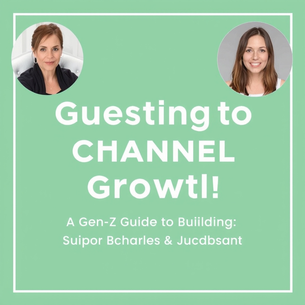 Podcast Guesting to Channel Growth: A Gen Z Guide to Building Your Brand & Income