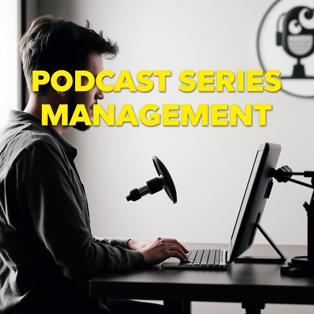 Podcast Series Management: A Gen Z Guide to Launching & Scaling Audio Success