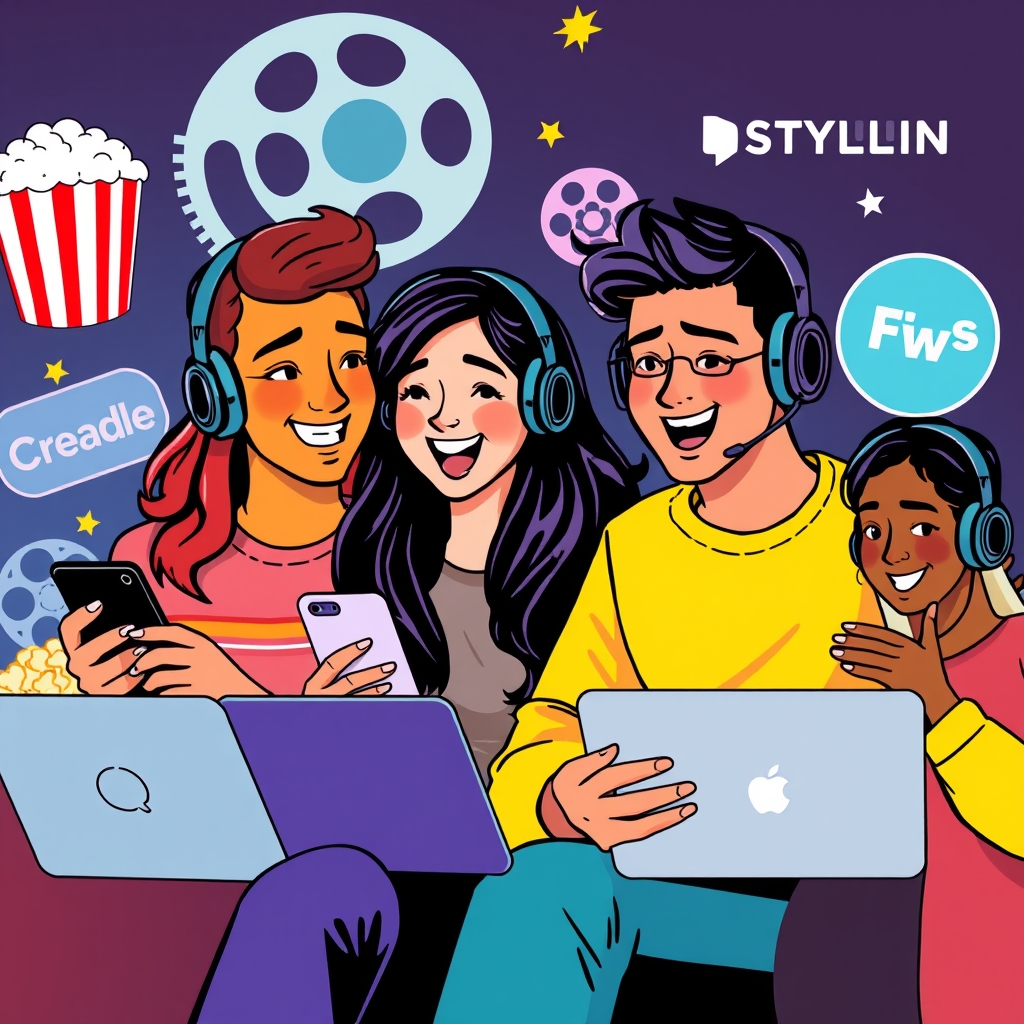 Reel Talk: Launching a Gen Z Film Review Podcast & Building a Loyal Following
