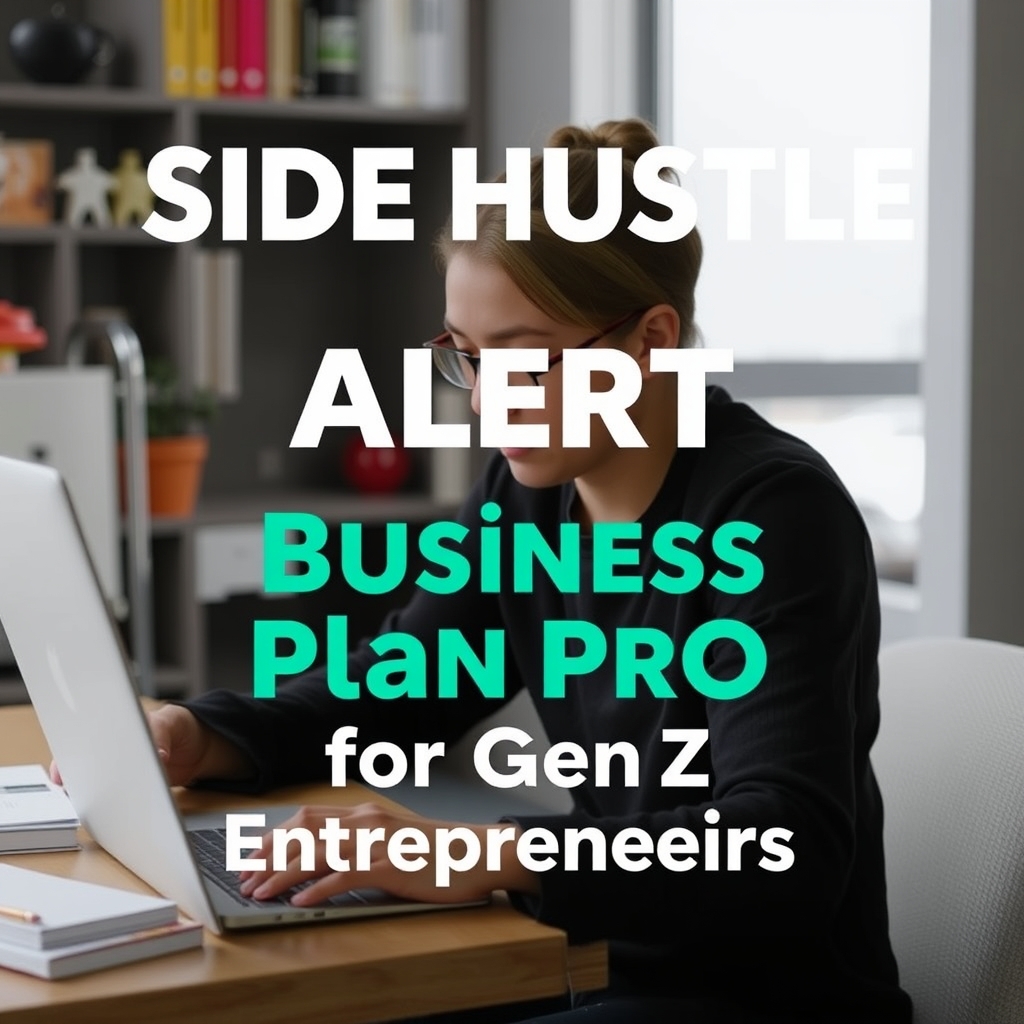 Side Hustle Alert: Become a Business Plan PDF Pro for Gen Z Entrepreneurs