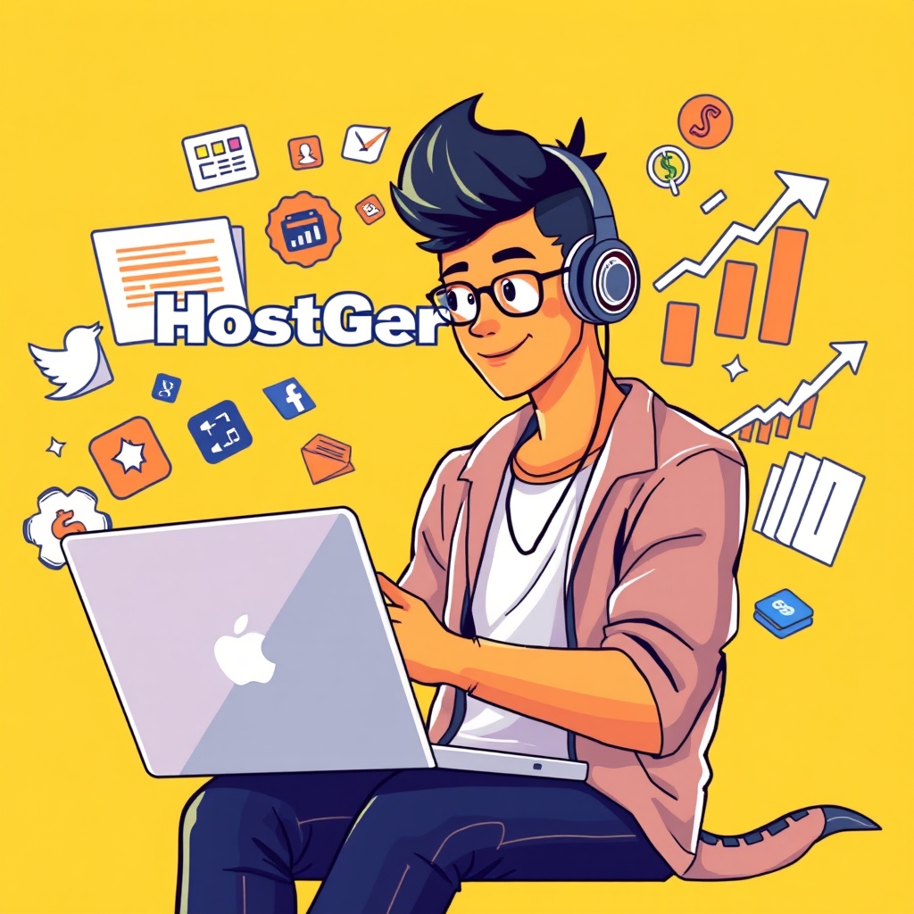 Side Hustle Alert: Become a HostGator Affiliate & Build Passive Income as a Gen Z Creator