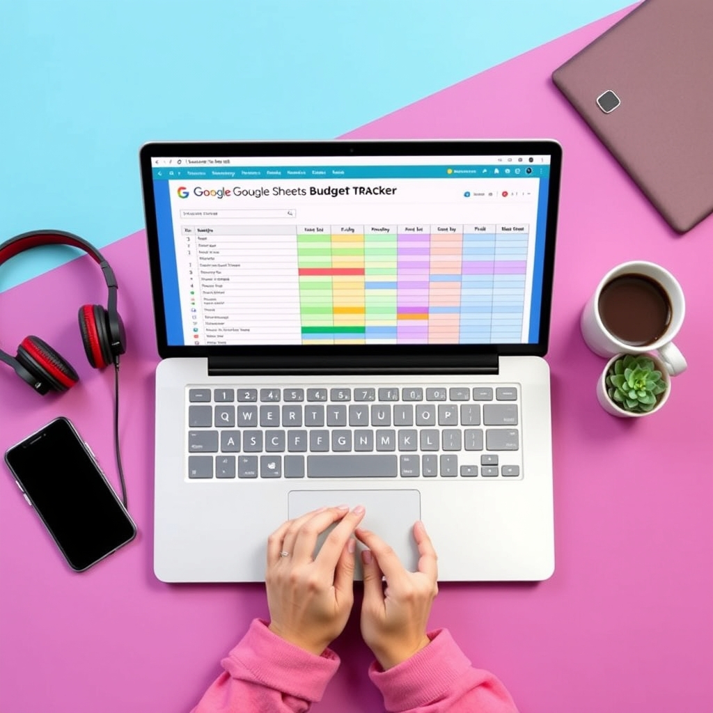 Side Hustle Alert: Build & Sell Google Sheets Budget Trackers to Gen Z