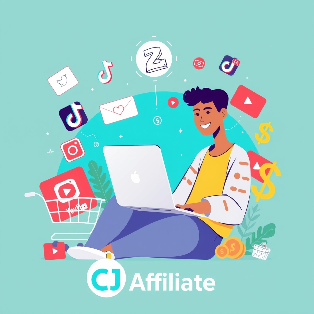 Side Hustle Alert: How Gen Z Can Make Bank with CJ Affiliate & Trending Products