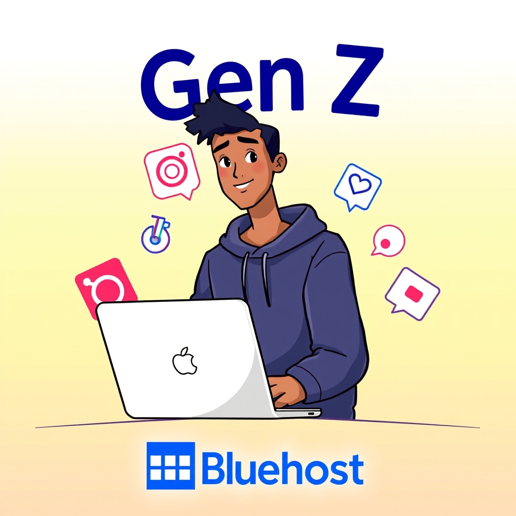Side Hustle Alert: How Gen Z Can Make Money with Bluehost Affiliate Marketing (No Coding Required!)