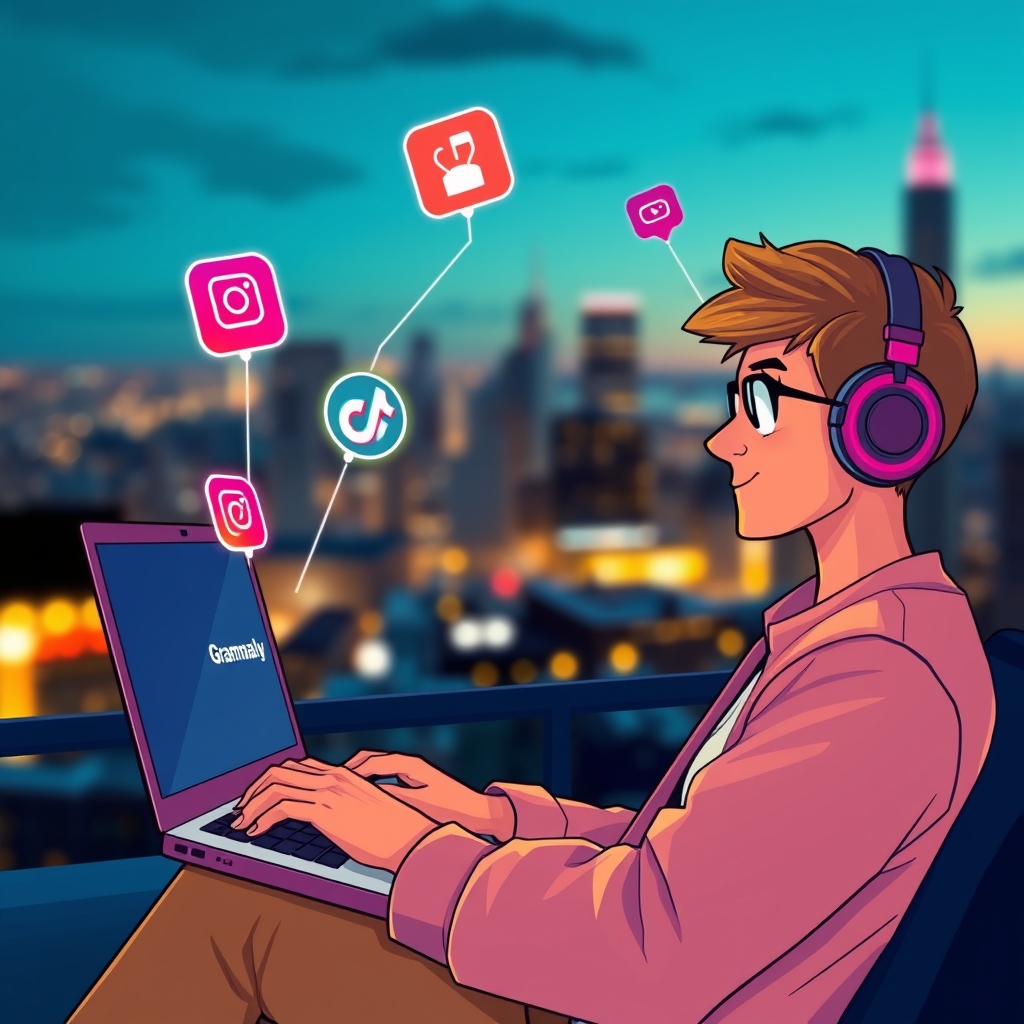 Side Hustle Alert: How Gen Z Can Make Money with the Grammarly Affiliate Program