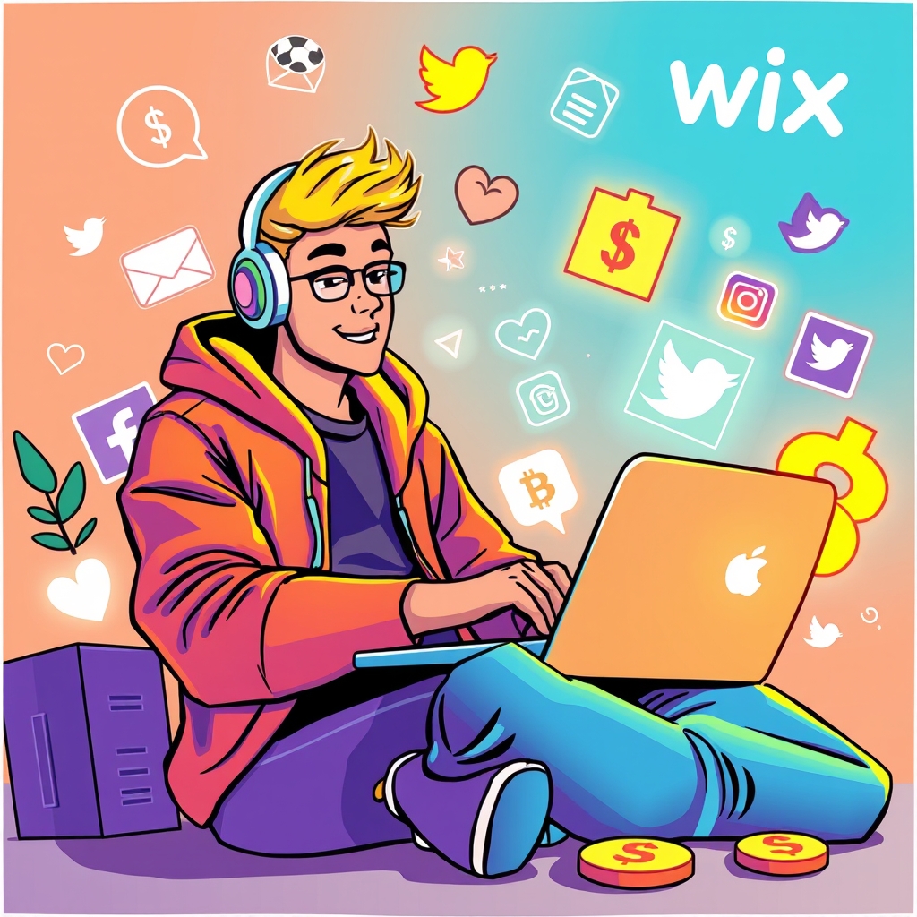 Side Hustle Alert: How Gen Z Can Make Money with Wix Affiliate Marketing