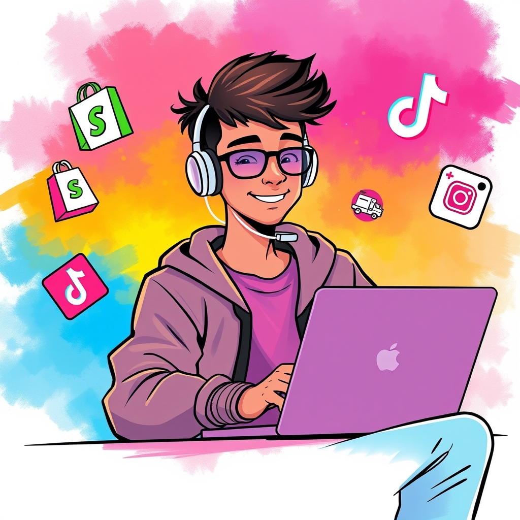 Side Hustle Alert: Reselling Trending Shopify Products with Dropshipping (Gen Z Guide)