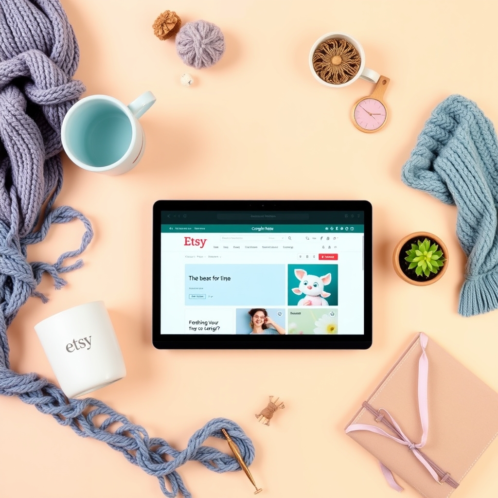 Side Hustle Alert: Turn Your Aesthetic into Income with Etsy Affiliate Marketing (Gen Z Guide)