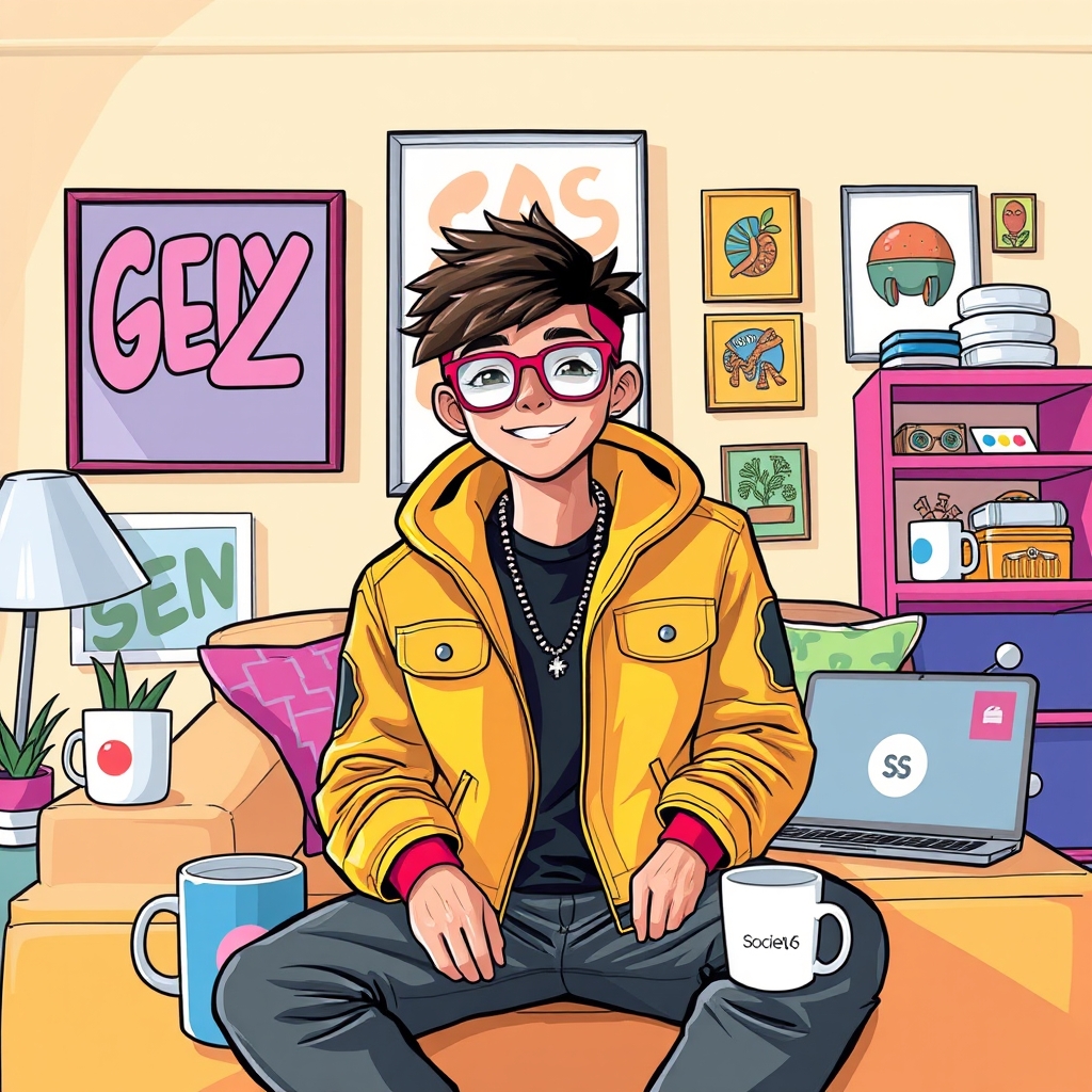 Side Hustle Alert: Turn Your Aesthetic into Income with Society6 Affiliate Marketing (Gen Z Guide)