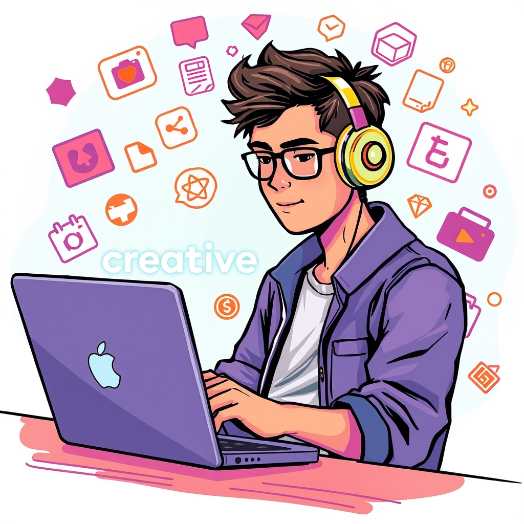 Side Hustle Alert: Turn Your Passion into Profit with CreativeLive Affiliate Marketing (Gen Z Guide)