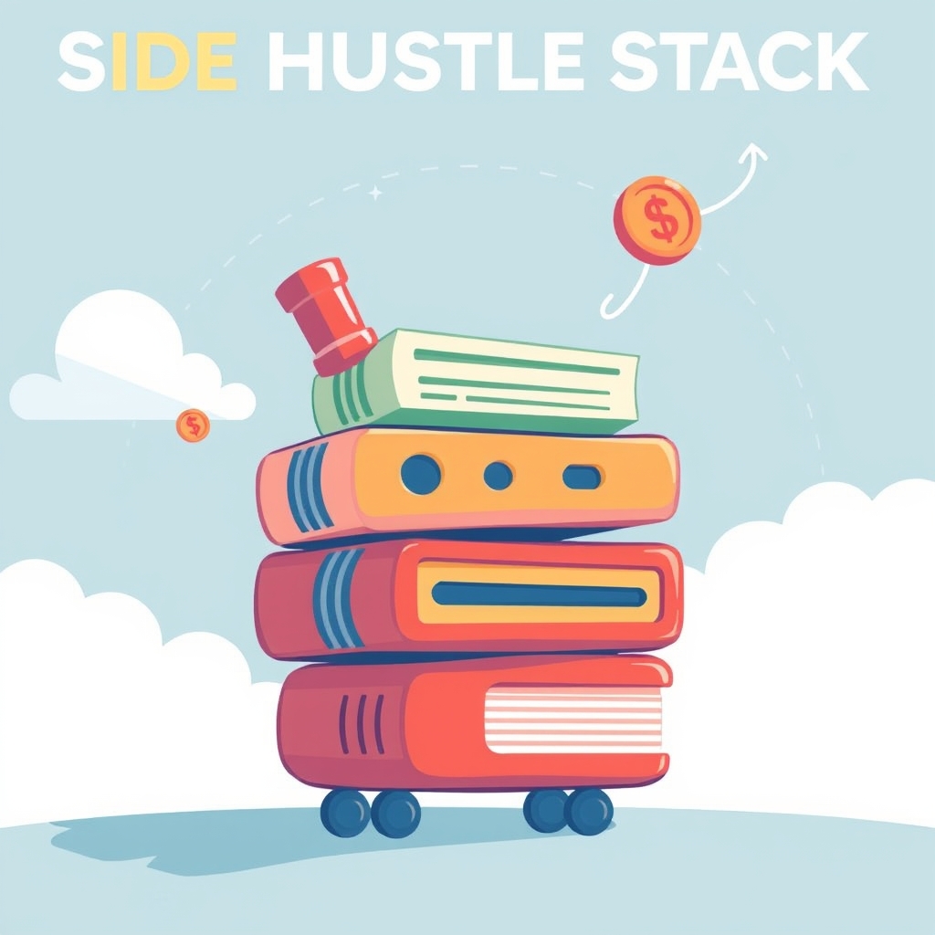Side Hustle Stack: How Gen Z Can Build Income with Pulley, Affiliate Marketing & EdIn