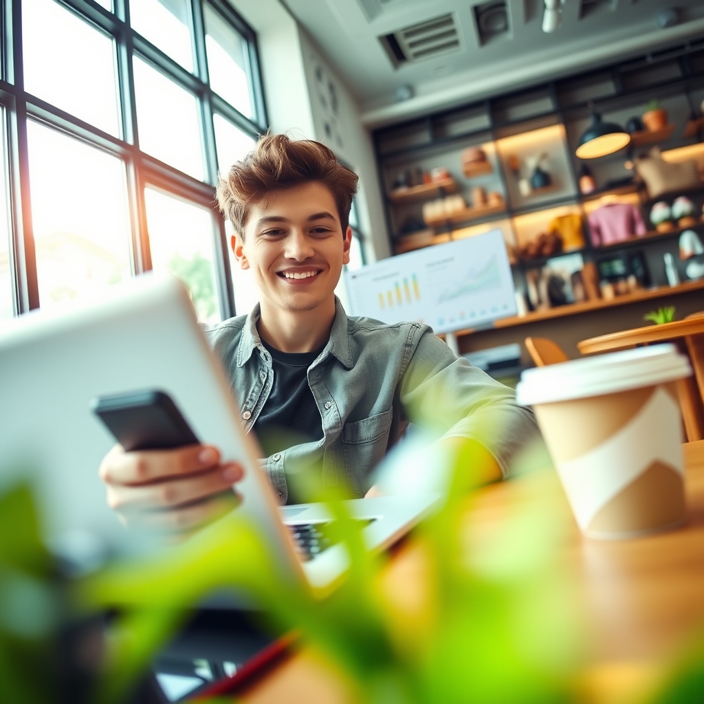 Side Hustle Stack: How Gen Z Can Make Bank with Shopify Affiliate Marketing