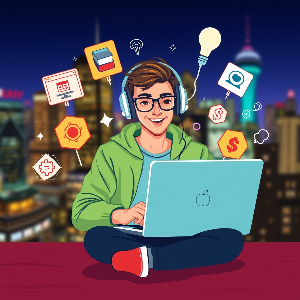 Side Hustle Stack: How Gen Z Can Make Money with Udemy Affiliate Marketing