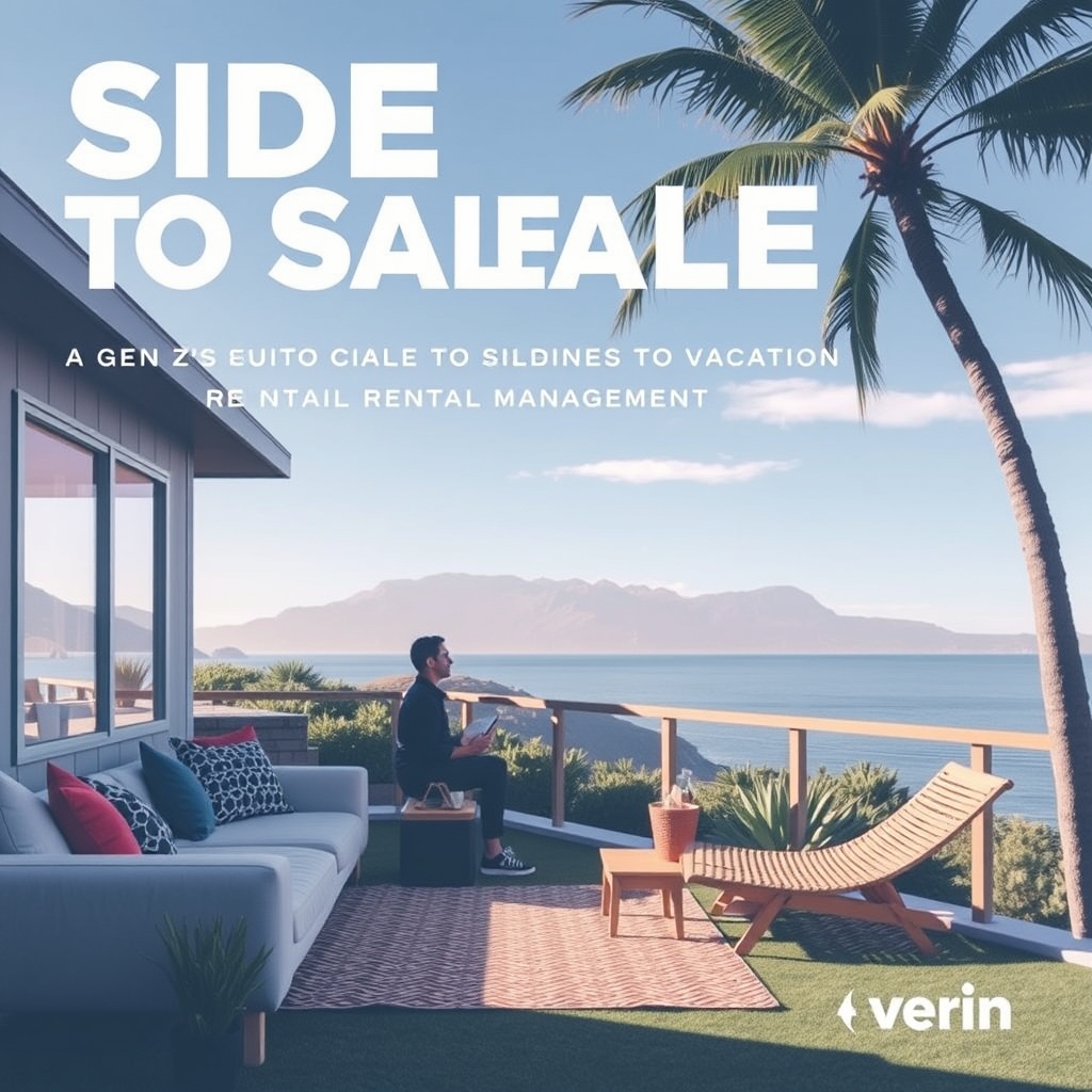 Side Hustle to Scale: Gen Z's Guide to Vacation Rental Management (Verin)
