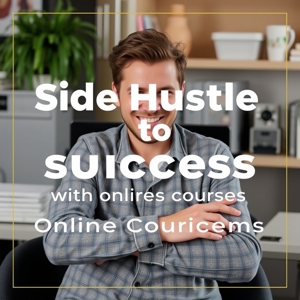 Side Hustle to Success: How Gen Z Can Build Income with Online Courses on Udemy